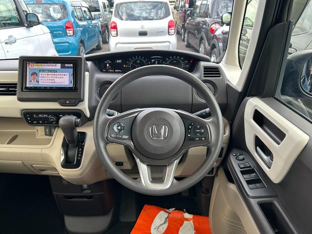N-BOX G・Lホンダセンシング ナビ シートヒーター ETC 片側電動スライドドア バックカメラ アイドリングストップ 衝突被害軽減ブレーキ クルーズコントロール プッシュスタート スマートキー オートエアコン オートライト(52枚目)