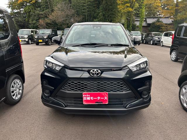 ライズ Ｘ　ディスプレイオーディオ　バックカメラ　盗難防止システム　アイドリングストップ　衝突被害軽減ブレーキ　クリアランスソナー　横滑り防止装置　プッシュスタート　スマートキー　エアコン　オートライト（2枚目）