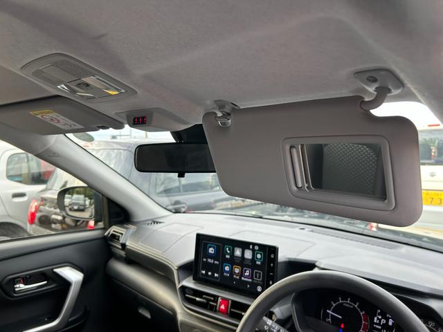 ライズ Ｘ　ディスプレイオーディオ　バックカメラ　盗難防止システム　アイドリングストップ　衝突被害軽減ブレーキ　クリアランスソナー　横滑り防止装置　プッシュスタート　スマートキー　エアコン　オートライト（44枚目）