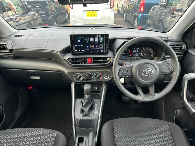 ライズ Ｘ　ディスプレイオーディオ　バックカメラ　盗難防止システム　アイドリングストップ　衝突被害軽減ブレーキ　クリアランスソナー　横滑り防止装置　プッシュスタート　スマートキー　エアコン　オートライト（48枚目）