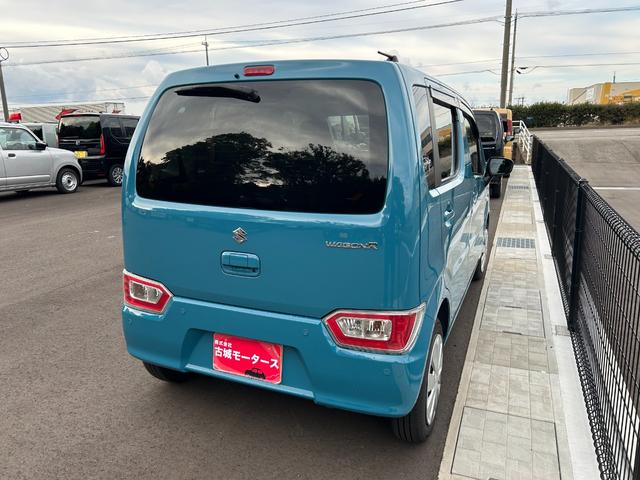 ワゴンR FX 衝突被害軽減ブレーキ クリアランスソナー レーンアシスト 横滑り防止装置 シートヒーター オートエアコン オートライト プッシュスタート スマートキー 電動格納ミラー パワーウィンドウ(7枚目)