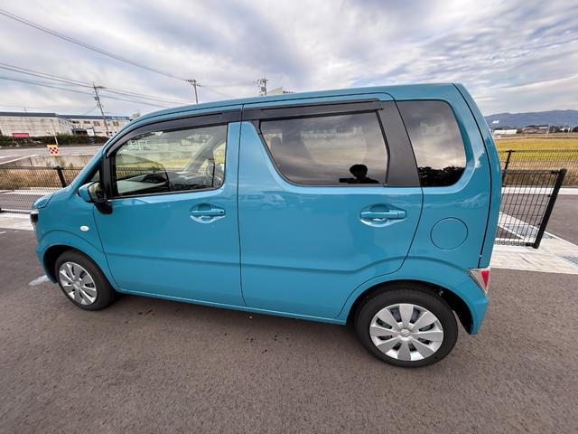 ワゴンR FX 衝突被害軽減ブレーキ クリアランスソナー レーンアシスト 横滑り防止装置 シートヒーター オートエアコン オートライト プッシュスタート スマートキー 電動格納ミラー パワーウィンドウ(25枚目)