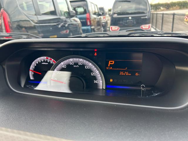 ワゴンR FX 衝突被害軽減ブレーキ クリアランスソナー レーンアシスト 横滑り防止装置 シートヒーター オートエアコン オートライト プッシュスタート スマートキー 電動格納ミラー パワーウィンドウ(31枚目)