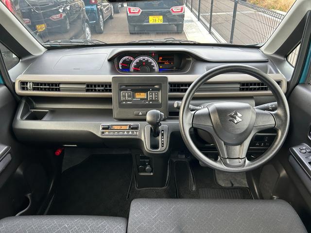 ワゴンR FX 衝突被害軽減ブレーキ クリアランスソナー レーンアシスト 横滑り防止装置 シートヒーター オートエアコン オートライト プッシュスタート スマートキー 電動格納ミラー パワーウィンドウ(46枚目)