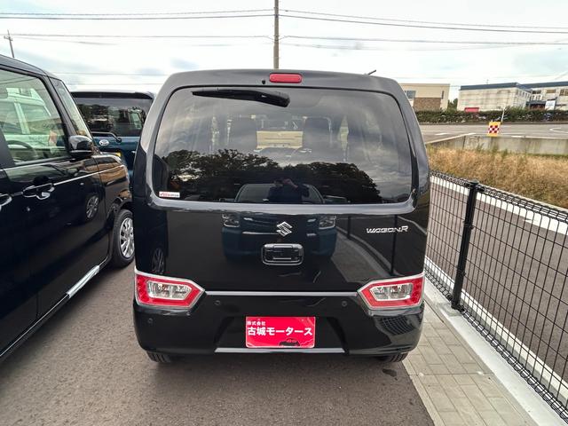 ワゴンR FX 衝突被害軽減ブレーキ クリアランスソナー 横滑り防止装置 レーンアシスト シートヒーター オートエアコン オートライト プッシュスタート スマートキー 電動格納ミラー パワーウィンドウ(8枚目)