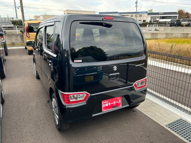 ワゴンR FX 衝突被害軽減ブレーキ クリアランスソナー 横滑り防止装置 レーンアシスト シートヒーター オートエアコン オートライト プッシュスタート スマートキー 電動格納ミラー パワーウィンドウ(9枚目)