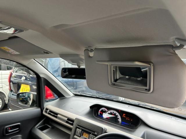 ワゴンR FX 衝突被害軽減ブレーキ クリアランスソナー 横滑り防止装置 レーンアシスト シートヒーター オートエアコン オートライト プッシュスタート スマートキー 電動格納ミラー パワーウィンドウ(43枚目)