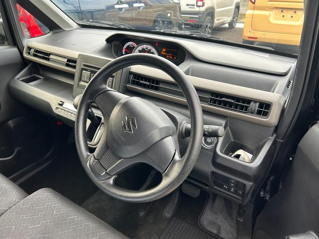 ワゴンR FX 衝突被害軽減ブレーキ クリアランスソナー 横滑り防止装置 レーンアシスト シートヒーター オートエアコン オートライト プッシュスタート スマートキー 電動格納ミラー パワーウィンドウ(44枚目)