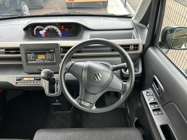 ワゴンR FX 衝突被害軽減ブレーキ クリアランスソナー 横滑り防止装置 レーンアシスト シートヒーター オートエアコン オートライト プッシュスタート スマートキー 電動格納ミラー パワーウィンドウ(48枚目)