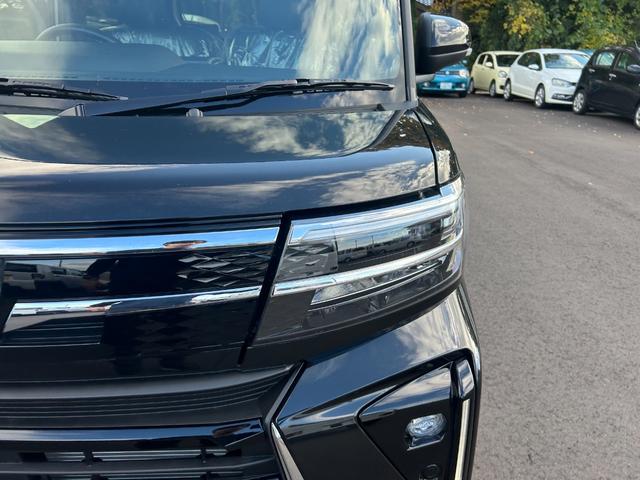 タント カスタムＸ　届出済未使用車　アルミホイール　シートヒーター　両側電動スライドドア　衝突被害軽減ブレーキ　アイドリングストップ　横滑り防止装置　クリアランスソナー　盗難防止システム　オートエアコン　プッシュスタート（5枚目）