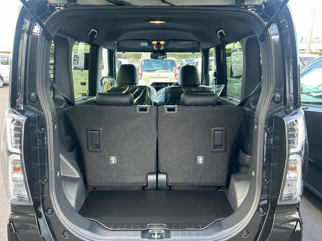 タント カスタムＸ　届出済未使用車　アルミホイール　シートヒーター　両側電動スライドドア　衝突被害軽減ブレーキ　アイドリングストップ　横滑り防止装置　クリアランスソナー　盗難防止システム　オートエアコン　プッシュスタート（17枚目）