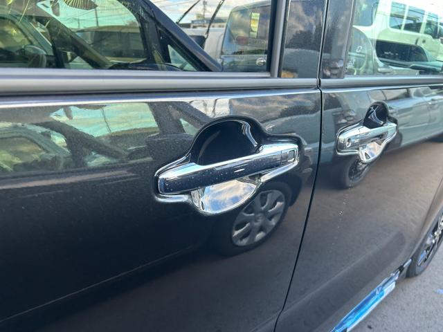 タント カスタムＸ　届出済未使用車　アルミホイール　シートヒーター　両側電動スライドドア　衝突被害軽減ブレーキ　アイドリングストップ　横滑り防止装置　クリアランスソナー　盗難防止システム　オートエアコン　プッシュスタート（27枚目）