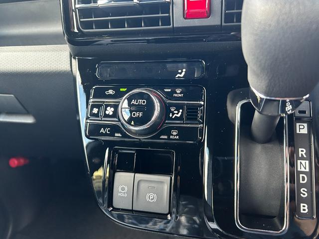 タント カスタムＸ　届出済未使用車　アルミホイール　シートヒーター　両側電動スライドドア　衝突被害軽減ブレーキ　アイドリングストップ　横滑り防止装置　クリアランスソナー　盗難防止システム　オートエアコン　プッシュスタート（34枚目）