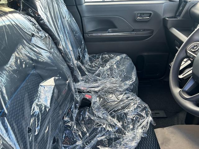 タント カスタムＸ　届出済未使用車　アルミホイール　シートヒーター　両側電動スライドドア　衝突被害軽減ブレーキ　アイドリングストップ　横滑り防止装置　クリアランスソナー　盗難防止システム　オートエアコン　プッシュスタート（47枚目）