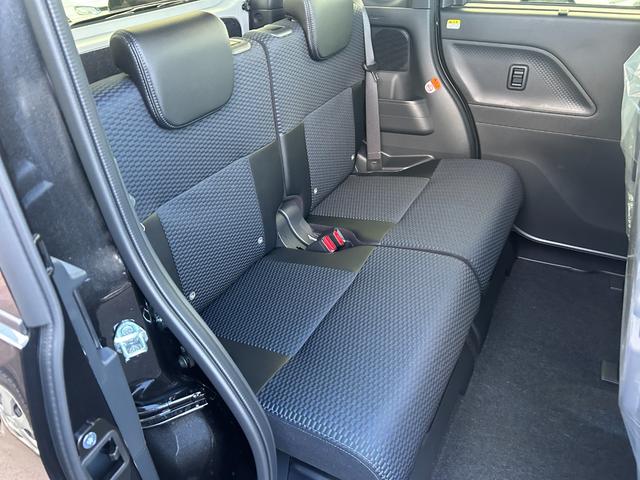 タント カスタムＸ　届出済未使用車　アルミホイール　シートヒーター　両側電動スライドドア　衝突被害軽減ブレーキ　アイドリングストップ　横滑り防止装置　クリアランスソナー　盗難防止システム　オートエアコン　プッシュスタート（48枚目）