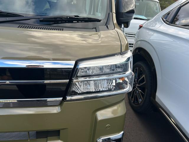 アトレー ＲＳ　４ＷＤ　届出済未使用車　両側電動スライドドア　クルーズコントロール　衝突被害軽減ブレーキ　クリアランスソナー　アイドリングストップ　横滑り防止装置　リアヒーター　オートエアコン　プッシュスタート（5枚目）