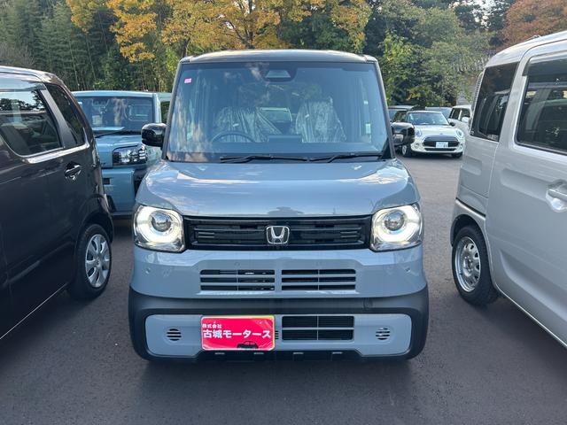 N-BOXジョイ 届出済未使用車 両側電動スライドドア シートヒーター 衝突被害軽減ブレーキ アイドリングストップ 横滑り防止装置 クルーズコントロール プッシュスタート スマートキー オートエアコン オートライト(2枚目)