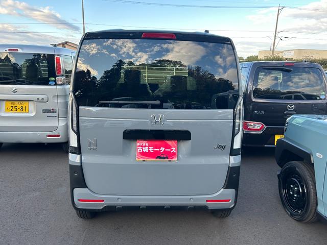 N-BOXジョイ 届出済未使用車 両側電動スライドドア シートヒーター 衝突被害軽減ブレーキ アイドリングストップ 横滑り防止装置 クルーズコントロール プッシュスタート スマートキー オートエアコン オートライト(9枚目)