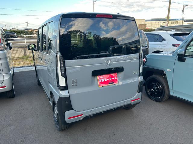 N-BOXジョイ 届出済未使用車 両側電動スライドドア シートヒーター 衝突被害軽減ブレーキ アイドリングストップ 横滑り防止装置 クルーズコントロール プッシュスタート スマートキー オートエアコン オートライト(10枚目)