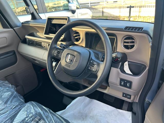 N-BOXジョイ 届出済未使用車 両側電動スライドドア シートヒーター 衝突被害軽減ブレーキ アイドリングストップ 横滑り防止装置 クルーズコントロール プッシュスタート スマートキー オートエアコン オートライト(43枚目)