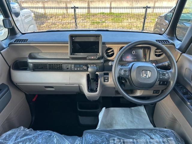 N-BOXジョイ 届出済未使用車 両側電動スライドドア シートヒーター 衝突被害軽減ブレーキ アイドリングストップ 横滑り防止装置 クルーズコントロール プッシュスタート スマートキー オートエアコン オートライト(46枚目)