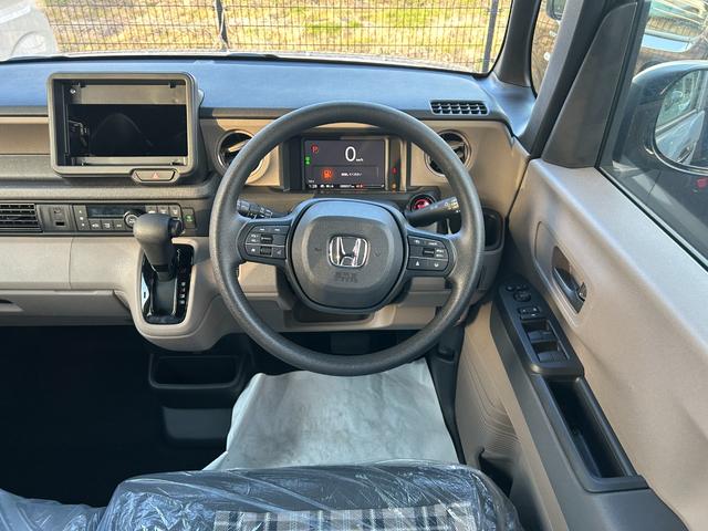 N-BOXジョイ 届出済未使用車 両側電動スライドドア シートヒーター 衝突被害軽減ブレーキ アイドリングストップ 横滑り防止装置 クルーズコントロール プッシュスタート スマートキー オートエアコン オートライト(47枚目)