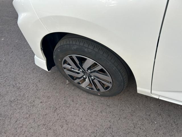 ルーミー カスタムG 両側電動スライドドア シートヒーター アルミホイール 衝突被害軽減ブレーキ アイドリングストップ クリアランスソナー オートエアコン オートライト プッシュスタート スマートキー 電動格納ミラー(20枚目)