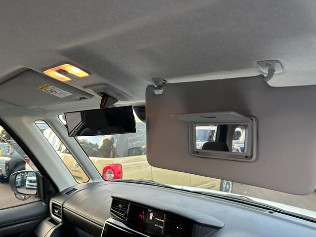 ルーミー カスタムG 両側電動スライドドア シートヒーター アルミホイール 衝突被害軽減ブレーキ アイドリングストップ クリアランスソナー オートエアコン オートライト プッシュスタート スマートキー 電動格納ミラー(41枚目)