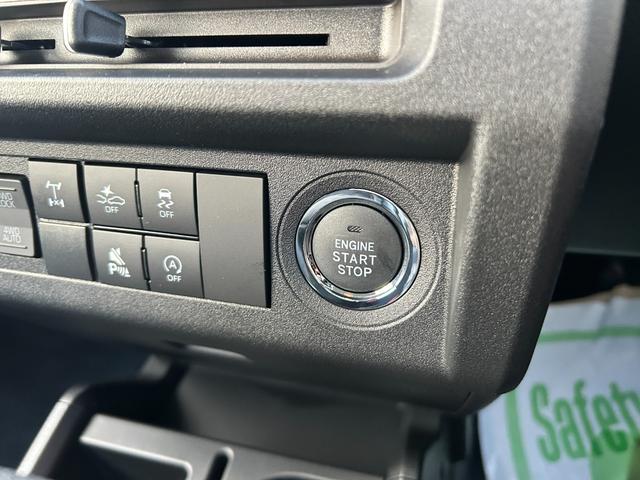 ハイゼットトラック ジャンボエクストラ　４ＷＤ　届出済未使用車　衝突被害軽減ブレーキ　アイドリングストップ　横滑り防止装置　クリアランスソナー　エアコン　オートライト　プッシュスタート　スマートキー　電動格納ミラー　パワーウィンドウ（30枚目）