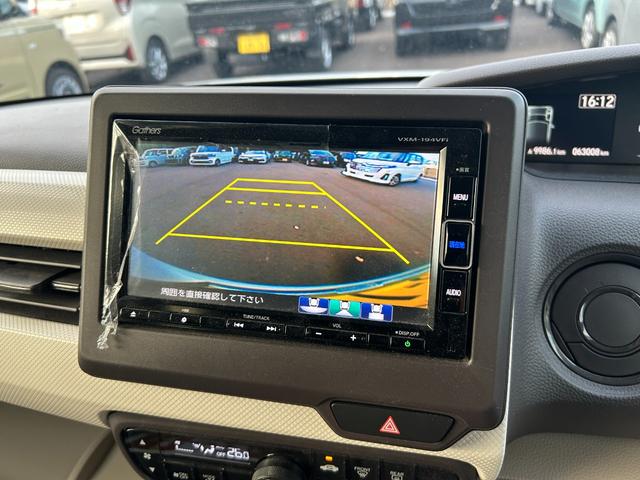 N-BOX G・Lホンダセンシング ナビ バックカメラ アイドリングストップ クルーズコントロール 片側電動スライドドア プッシュスタート スマートキー オートエアコン オートライト 電動格納ミラー パワーウィンドウ(34枚目)