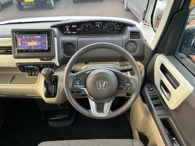 N-BOX G・Lホンダセンシング ナビ バックカメラ アイドリングストップ クルーズコントロール 片側電動スライドドア プッシュスタート スマートキー オートエアコン オートライト 電動格納ミラー パワーウィンドウ(49枚目)