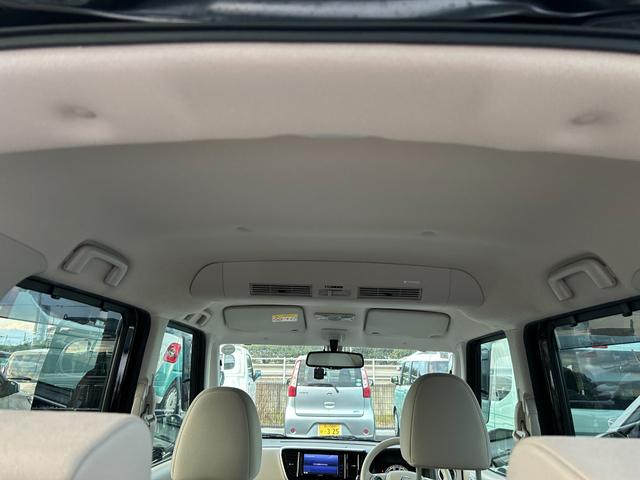 デイズルークス Ｘ　全方位ナビ　片側電動スライドドア　横滑り防止装置　アイドリングストップ　衝突被害軽減ブレーキ　オートエアコン　プッシュスタート　スマートキー　パワーウィンドウ　運転席エアバック　助手席エアバック（14枚目）