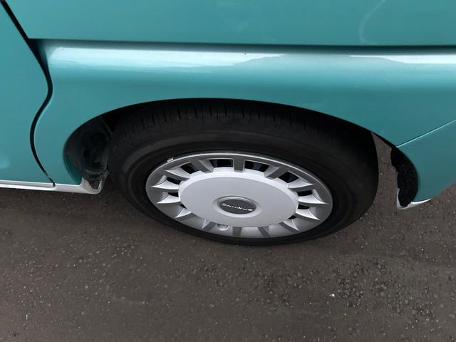 ムーヴキャンバス ストライプスＧ　届出済未使用車　シートヒーター　両側電動スライドドア　盗難防止システム　衝突被害軽減ブレーキ　アイドリングストップ　横滑り防止装置　クリアランスソナー　オートエアコン　オートライト　プッシュスタート（18枚目）