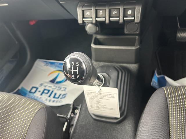 ジムニー ＸＣ　ＭＴ　届出済未使用　シートヒーター　アルミホイール　衝突被害軽減ブレーキ　アイドリングストップ　クルーズコントロール　クリアランスソナー　レーンアシスト　オートエアコン　オートライト　プッシュスタート（30枚目）