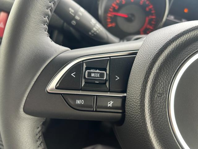 ジムニー ＸＣ　ＭＴ　届出済未使用　シートヒーター　アルミホイール　衝突被害軽減ブレーキ　アイドリングストップ　クルーズコントロール　クリアランスソナー　レーンアシスト　オートエアコン　オートライト　プッシュスタート（33枚目）