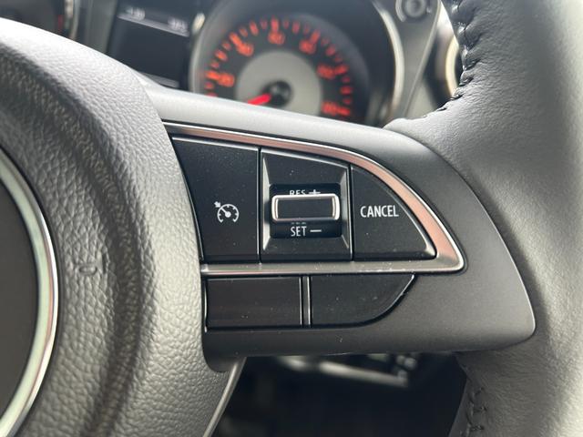 ジムニー ＸＣ　ＭＴ　届出済未使用　シートヒーター　アルミホイール　衝突被害軽減ブレーキ　アイドリングストップ　クルーズコントロール　クリアランスソナー　レーンアシスト　オートエアコン　オートライト　プッシュスタート（34枚目）