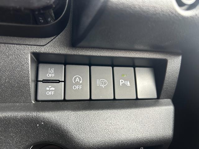 ジムニー ＸＣ　ＭＴ　届出済未使用　シートヒーター　アルミホイール　衝突被害軽減ブレーキ　アイドリングストップ　クルーズコントロール　クリアランスソナー　レーンアシスト　オートエアコン　オートライト　プッシュスタート（38枚目）