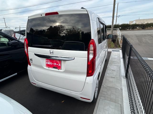 Ｎ－ＢＯＸ Ｌ　ディスプレイオーディオ　片側電動スライドドア　バックカメラ　シートヒーター　衝突被害軽減ブレーキ　アイドリングストップ　クリアランスソナー　クルーズコントロール　横滑り防止装置　オートエアコン（7枚目）