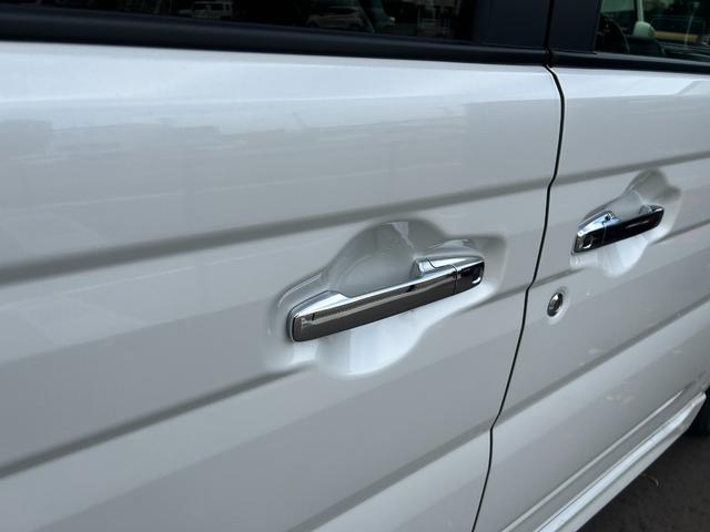 スペーシアカスタム ハイブリッドＸＳ　届出済未使用　両側電動スライドドア　アルミホイール　シートヒーター　ハンドルヒーター　アイドリングストップ　横滑り防止装置　クルーズコントロール　オートエアコン　オートライト　プッシュスタート（27枚目）