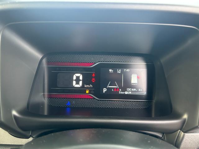 スペーシアカスタム ハイブリッドＸＳ　届出済未使用　両側電動スライドドア　アルミホイール　シートヒーター　ハンドルヒーター　アイドリングストップ　横滑り防止装置　クルーズコントロール　オートエアコン　オートライト　プッシュスタート（32枚目）