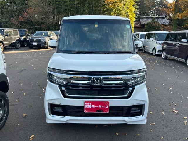 N-BOXカスタム L ナビ 片側電動スライドドア バックカメラ ETC シートヒーター 衝突被害軽減ブレーキ アイドリングストップ クリアランスソナー 横滑り防止装置 レーンアシスト クルーズコントロール オートエアコン(2枚目)