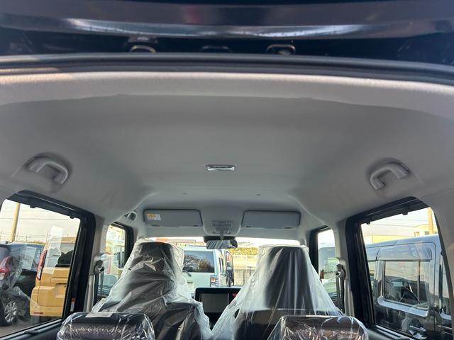 スペーシアカスタム ハイブリッドGS 届出済未使用車 衝突被害軽減ブレーキ アイドリングストップ 横滑り防止装置 クルーズコントロール シートヒーター 片側電動スライドドア オートエアコン オートライト プッシュスタート スマートキー(12枚目)