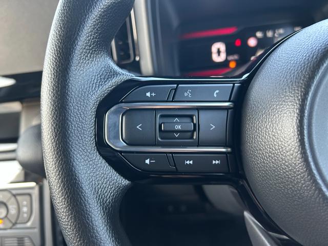 スペーシアカスタム ハイブリッドGS 届出済未使用車 衝突被害軽減ブレーキ アイドリングストップ 横滑り防止装置 クルーズコントロール シートヒーター 片側電動スライドドア オートエアコン オートライト プッシュスタート スマートキー(24枚目)