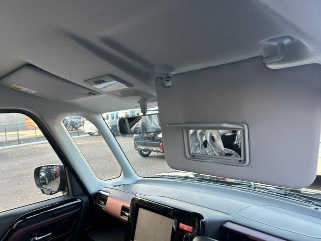 スペーシアカスタム ハイブリッドGS 届出済未使用車 衝突被害軽減ブレーキ アイドリングストップ 横滑り防止装置 クルーズコントロール シートヒーター 片側電動スライドドア オートエアコン オートライト プッシュスタート スマートキー(30枚目)