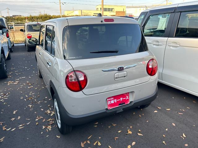 アルトラパンLC X ディスプレイオーディオ バックカメラ 衝突被害軽減ブレーキ アイドリングストップ クリアランスソナー 横滑り防止装置 レーンアシスト シートヒーター オートエアコン オートライト スマートキー(6枚目)