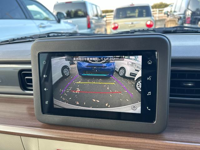 アルトラパンLC X ディスプレイオーディオ バックカメラ 衝突被害軽減ブレーキ アイドリングストップ クリアランスソナー 横滑り防止装置 レーンアシスト シートヒーター オートエアコン オートライト スマートキー(16枚目)