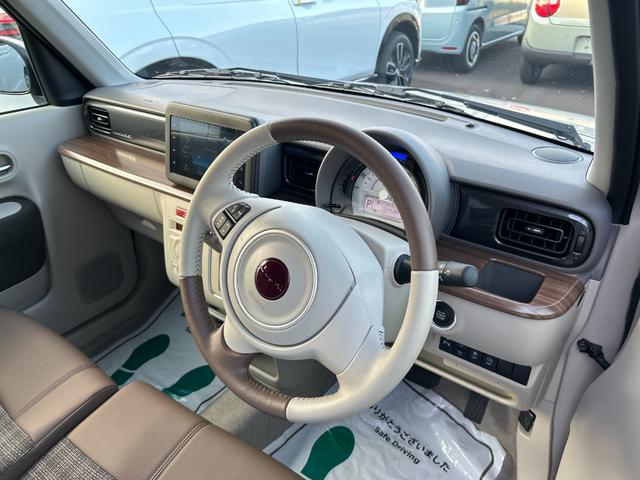 アルトラパンLC X ディスプレイオーディオ バックカメラ 衝突被害軽減ブレーキ アイドリングストップ クリアランスソナー 横滑り防止装置 レーンアシスト シートヒーター オートエアコン オートライト スマートキー(28枚目)