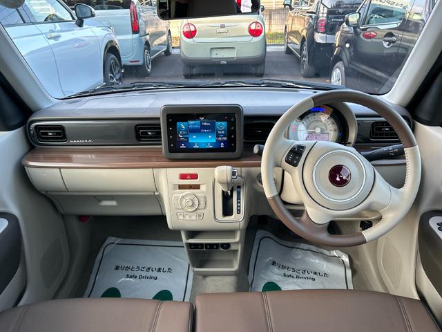 アルトラパンLC X ディスプレイオーディオ バックカメラ 衝突被害軽減ブレーキ アイドリングストップ クリアランスソナー 横滑り防止装置 レーンアシスト シートヒーター オートエアコン オートライト スマートキー(30枚目)