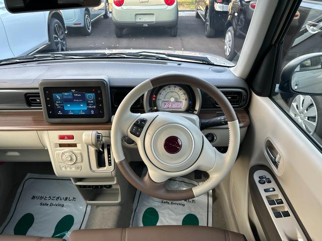 アルトラパンLC X ディスプレイオーディオ バックカメラ 衝突被害軽減ブレーキ アイドリングストップ クリアランスソナー 横滑り防止装置 レーンアシスト シートヒーター オートエアコン オートライト スマートキー(31枚目)