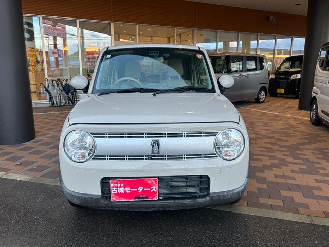 アルトラパン Ｌ　全方位ナビ　ＥＴＣ　シートヒーター　衝突被害軽減ブレーキ　アイドリングストップ　レーンアシスト　横滑り防止装置　クリアランスソナー　オートエアコン　オートライト　プッシュスタート　スマートキー（2枚目）